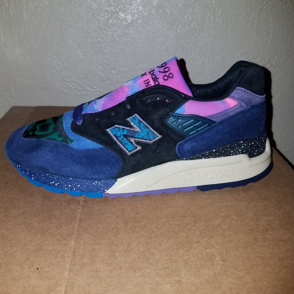 New Balance Made in US 998 Men's 8 D (Wide) - Picture 13 of 16
